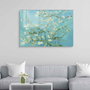 Wallity Cuadro decorativo de vidrio templado Multicolor 70 x 100 cm